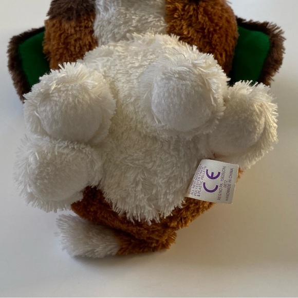 Ty Beanie Boo PRESENTS the Christmas Dog w/Santa Hat Green Eyes Puppy 6” no tag - Picture 8 of 11